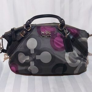 NEW COACH SATIN SATCHEL!